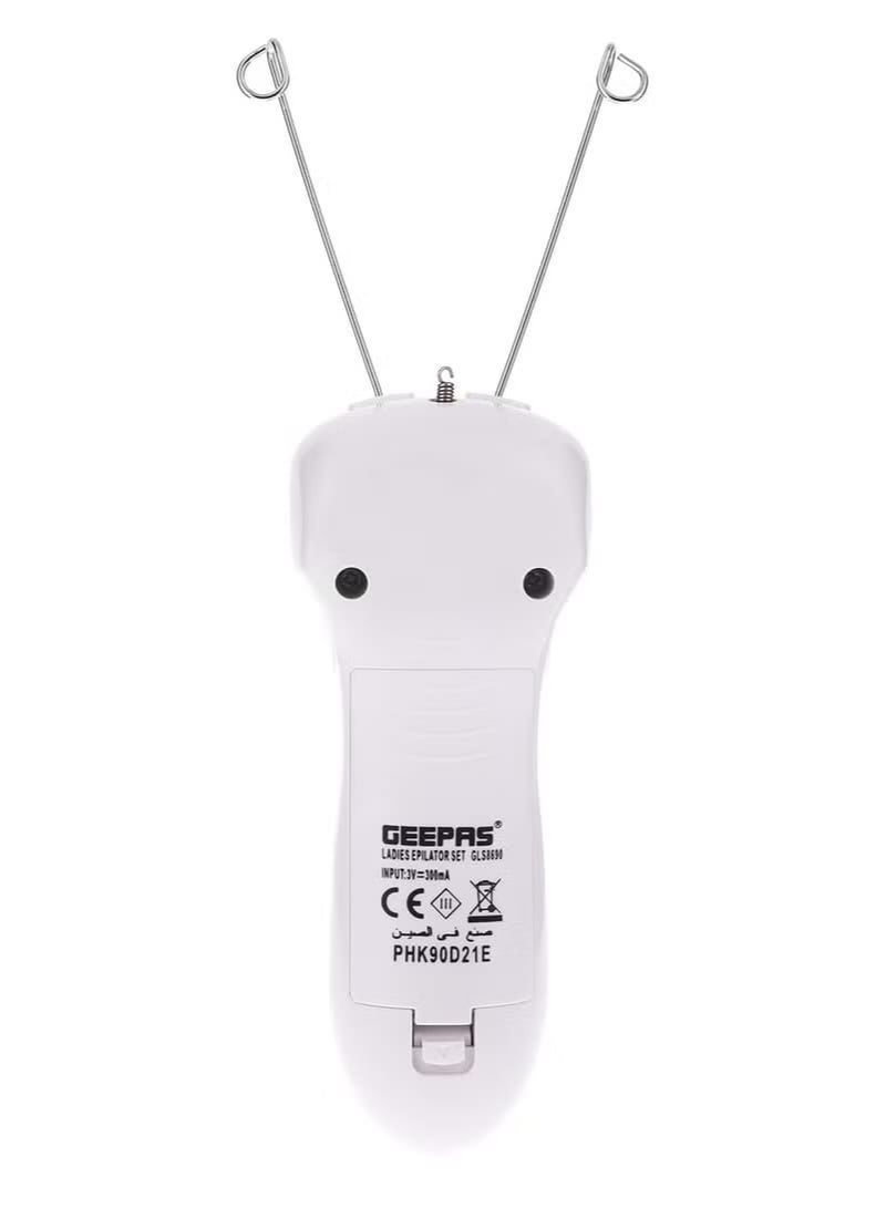 GEEPAS Professional Women's Rechargeable Hair Removal Machine For Face And All Body Parts GLS8690 - Image 2